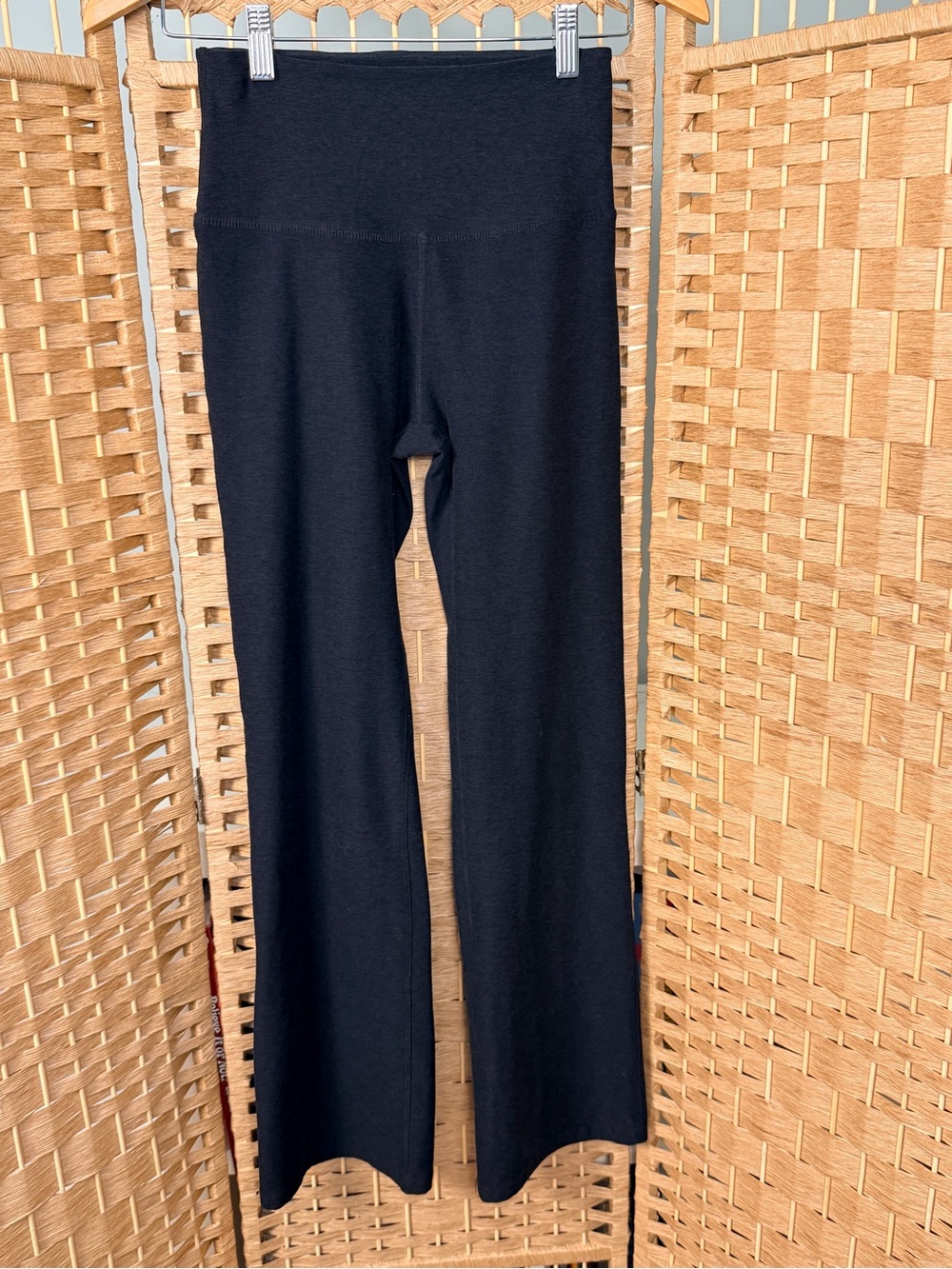 #175 Beyond Yoga Spacedye High-Rise Flare Leggings Size Medium